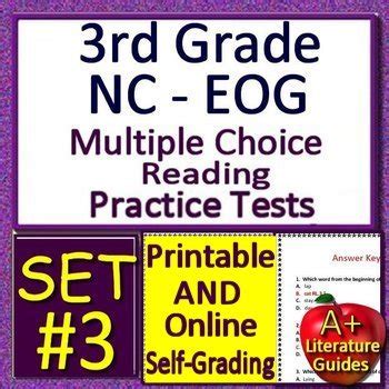 Unlock Success: Dive into 3rd Grade Brilliance with NC EOG Released Test Triumphs!